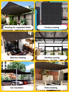 Sunshade net shade sunshade outdoor waterproof sun shade net garden net 97% Sunblock Shade Cloth Net Black