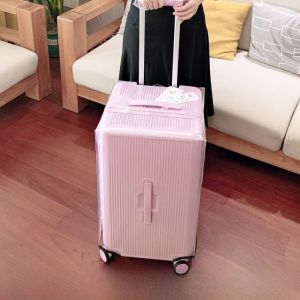 Túi Đựng Hành Lý Hình Khối Rubik Travel Bag Cover Dustproof Pull Rod Protection Case for Luggage 24/26/28/30 Inch