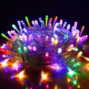 EU Plug Outdoor Light for Xmas Wedding Party Decor New Year Christmas Garland Light Holiday Light 10/20M LED Fairy Strings Light