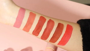 Handaiyan kem dạng lỏng Blusher đường viền hoàn thiện tự nhiên dễ dàng để áp dụng matte kem dạng lỏng Blusher Rouge Blusher