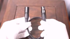 1/2/3/5M XLR Cable DMX Cable Audio Cord Wire Connector XLR 3-Pin Male to Female XLR Cable for Microphone Mixer equalizer Amplifiers