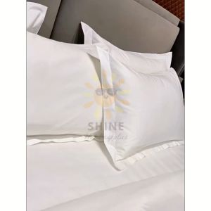 SWEET White Pillow Case Hotel/Sarung Bantal Putih Hotel/Hotel Pillow Case Cotton/Hotel Pillow Cover