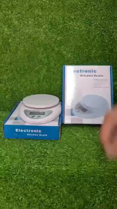 Cân tiểu ly điện tử nhà bếp mini làm bánh đồ ăn nguyên liệu chính xác cao tặng kèm pin