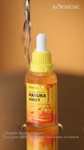 TTX - Kormesic Pure New Zealand Manuka Honey Face Serum BPOM Pelembab Pencerah Wajah Glowing