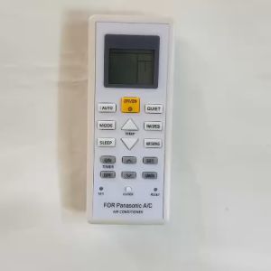 Điều khiển điều hòa Panasonic Mã 08 Inverter AIR CONDITIONER remote máy lạnh panasonic - Tặng kèm pin - Điện Tử Phương Uyên