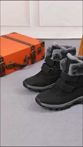Winter Ankle Boots Women Waterproof Winter Boots Men Anti Slip Sole Fleece Lining Snow Shoes Kasut Salji Lelaki 冬天鞋子 Winter Shoes Women Snow Boots Women Men Winter Boots Non SlipRubber Boots Winter Waterproof Shoes Fleece Boots Ankle Boots Women 雪靴男