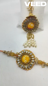 Rakhi Bracelet for Raksha Bandhan | Gift Band I Designer Rakhi for Brother | Rakhi for Brother Men Kids (Pack of 2 pcs)
