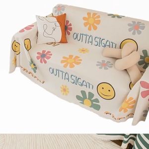 ผ้าคลุมโซฟา สไตล์มินิมอล INS ผืนใหญ่ Sofa Covers & Slips