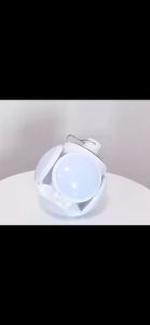 ✅100% Original Smilee COD LED Folding Football UFO Light Bulb Super Bright Solar Emergency Charging Lamp