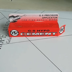 GS HYPO Cement Adhesive 9ml Needle Tip For Jewelry Watch Waterproof Repair