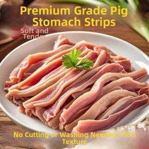 Fresh Pig Stomach Strips Semi-finished Frozen No-washing Needed