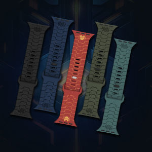 Silicone Strap for Smart Watch Ultra 2 Bands 49mm 46mm 45mm 44mm 42mm 41mm 40mm Sport Bracelet Band for IWatch Series 10 9 8 7 SE 6 5 4