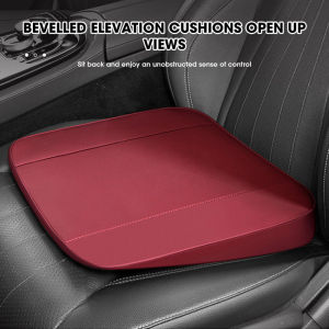 【Local Shipping】Car Seat Cushion Pad for People to Broaden Driving Vision car slope booster seat cushion summer car seat cushion