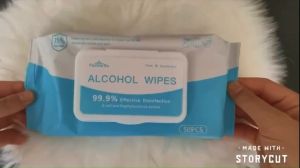 75% ทิชชู่เปียกห่อใหญ่ ทิชชู่แอลกฮอล์ ห่อ 1 แผ่น รุ่นฝาปิด คุณสมบัติของแอลกฮอล์: ไม่ระคายเคืองผิว 99.99% สะดวก กับผลการใช้งาน