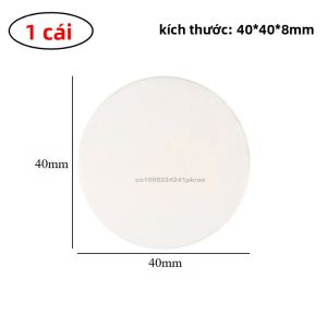 Tấm Chặn Cửa Bằng Silicon Có Tay Cầm Tự Dính Bảo Vệ Chống Sốc Chống Sốc Để Trang Trí Tường Nhà Và Bảo Vệ Núm Cửa