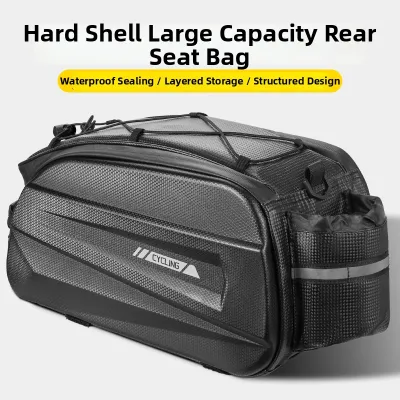 TOOKTRO | Waterproof Rear Rack Bag for Bicycle