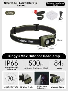 NatureHike | Strong Light Waterproof Headlamp