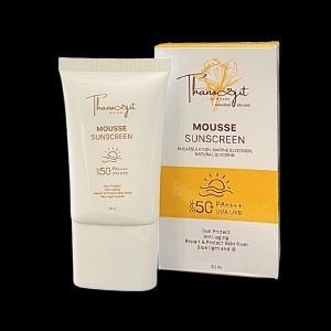 กันแดด มูสซันสกรีน SPF50+ PA++++ ผสมรองพื้น ถนอมจิตต์ สกินแคร์