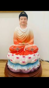 Tượng Phật Thích Ca Mâu Ni cao 28 - 50cm chất liệu Gốm Sứ/Composite/Bột đá các loại hàng cao cấp nhập khẩu Đài Loan