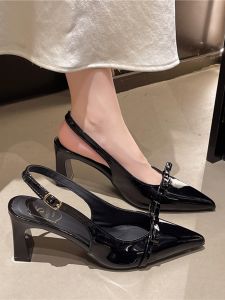YX | Bowknot French Style Peep Toe Pumps