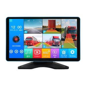4 Kênh Camera Hành Trình Xe 360 Độ HD Quan Sát Đêm 5BSD Giám Sát Điểm Mù Lùi