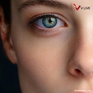V SION 【Protect eyes from UV and blue light】