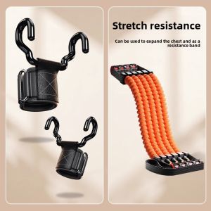 XINYIWANJIA | Pull-Up Assisted Hook Fitness Wrist Support Grip Hook Anti-Slip Hanging Bar Gloves Lumbar Support