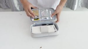 กระเป๋าใส่ Powerbank กระเป๋าเก็บสายชาร์จ พร้อมส่ง คู่มือการเงินที่สะดวก สำหรับสายชาร์จ กระเป๋าใส่ USD, สำหรับสายชาร์จ กระเป๋าเก็บสาย กระเป๋าใส่พาวเวอร์แบงค์