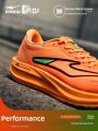 Erke | Polar Wind 2 Men Running Shoes. 