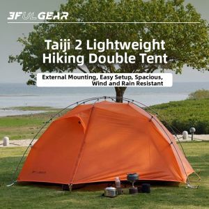 3F UL GEAR | Professional Ultralight Hiking Tent 15D