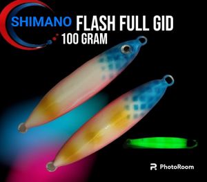 METAL JIG SHIMANO 100 GRAM FULL GID