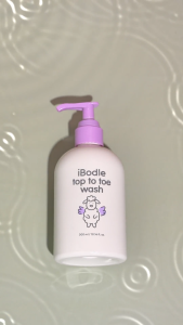 Sữa Tắm Gội Dịu Nhẹ iBodle Top to Toe Wash Làm Sạch Dưỡng Ẩm Cho Bé (40ml)