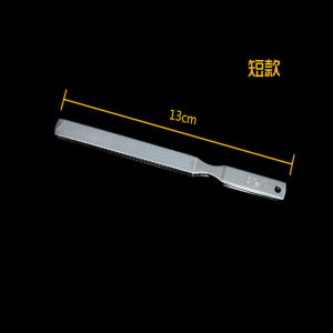 Pet Nail File Stainless Steel Polishing File Dog Animal Cat Manual Scratching Board Novice Safety Tool Oversized