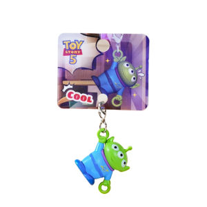 Herocross | Toy Story Climbing Series Keychain Cute Cartoon Character Buzz Lightyear Backpack Wallet Car Decoration Acg Pendant Holiday Gift