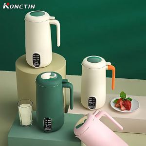 好太太豆浆机Germany Ankale Soybean Milk Machine Milk Maker Household Bean Juice Maker Full-automatic Multi-function Non Boiling破壁机 迷你 豆浆机 Blender Mini 800ML