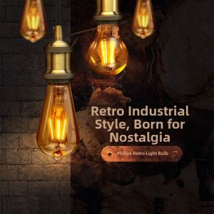 Philips | Vintage Artistic Light Bulb