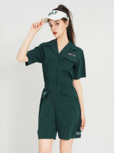 RYDER CUP EST.1927 | Womens One-piece Golf Outfit V-neck Short Sleeve