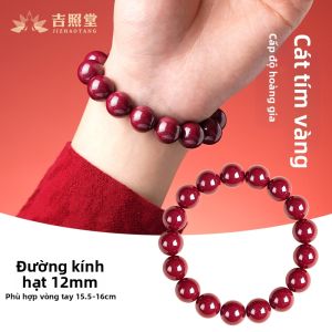 JIZHAOTANG | Vòng Tay Hạt Cinnabar Không Phân Biệt Giới Tính Năm Sinh