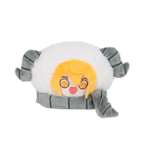 Cute Don Quixote Plush Toy Limbus Company Don Quixote Sheep Plush Cartoon Plushie Animals Figure Birthday Xmas Decor Aries Gifts