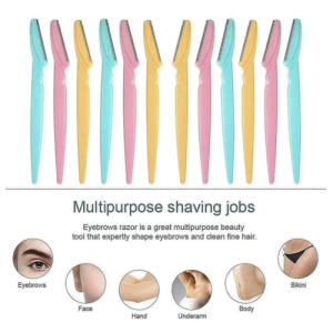 1 Pc Eye Brow Shaper Facial Hair Remover Shaver Eyebrow Hair Trimmer Portable Eyebrow Razor
