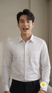 Áo sơ mi tay dài Nhật Tuấn (S-2XL)