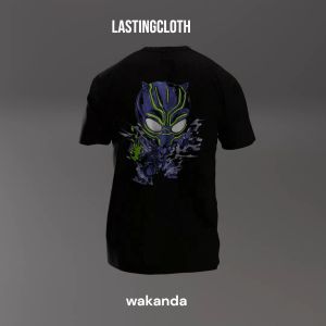 Lasting Kaos Wakanda Hitam