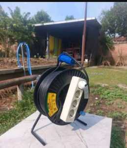 Gulungan kabel listrik rol kabel/tempat gulungan kabel listrik