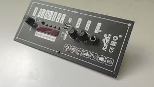 Papan Amplifier MP3 Mobil 3.7V Aplifier Board Bluetooth Papan Decoder Amplifier Audio Daya Pemutar USB Untuk Audio Kendaraan Accs