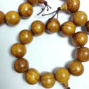 Vòng hạt gỗ quý KIM GIAO (12 Hạt 20ly) vòng đeo tay phong thủy vân gỗ đẹp tự nhiên - giadunggiare.vn