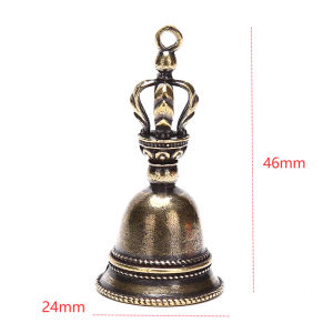 JETTING | (Ce14)1pc Christmas Tree Handicraft Magic Bell Wind Bell Bronze Bell Pendant Brass