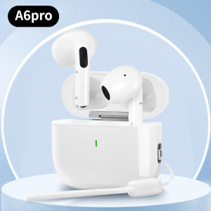 ♥ SFREE Shipping ♥ A6pro TWS Wireless Bluetooth Headset 5.3 Noise Reduction Sports Music in-ear Microphone Super Long Battery Life