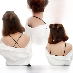 K-style Thin Bandwidth Hook Halterneck Shoulder Strap Cross Shoulder Strap Non Slip Shoulder Strap off-Neck Intimates Bra Transparent Strap