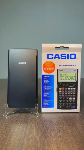 Casio FX-5800P Kalkulator dengan Tampilan Textbook 4-Baris Program Basic