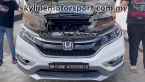 Honda CRV CR-V G4 Head Lamp Lens Cover 2015 2016 2017